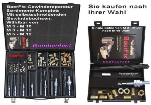 Gewindereparatur baerfix - gewindereparatur,