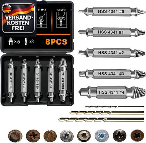 Schraubenausdreher set für - schraubenausdreher,