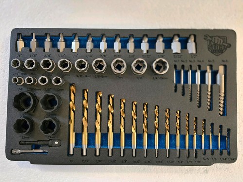 Schrauben ausdreher set 54tlg - schrauben,