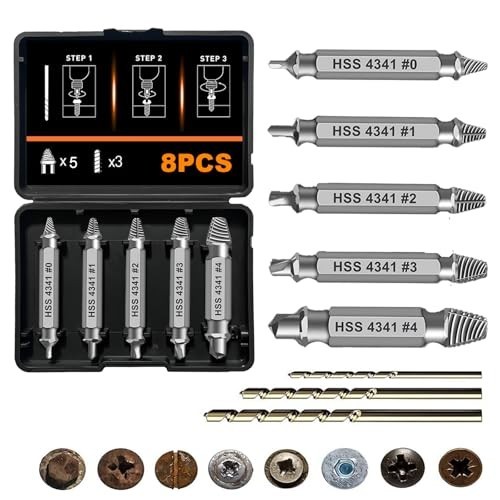 Schraubenausdreher set für - set,