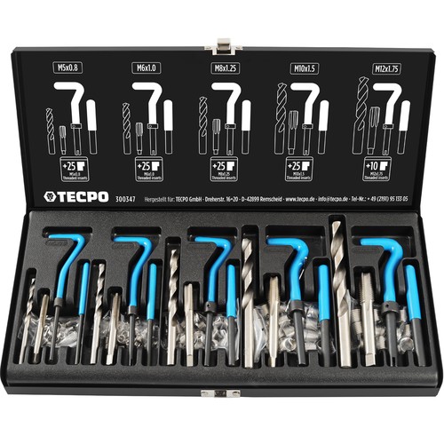 Tecpo gewinde reparatur set - tecpo,