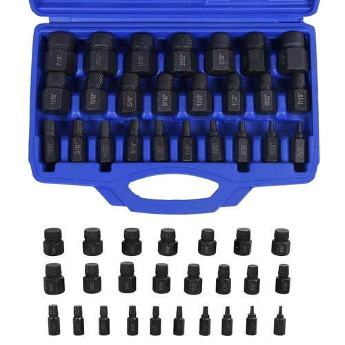 25x schraubenausdreher nuss - 25x,