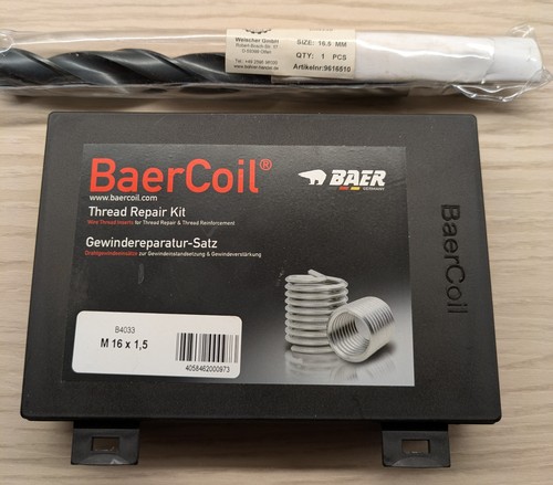 Gewindereparatur set baercoil - set,