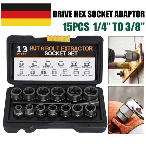 Stk schraubenausdreher nuss - 15,