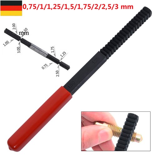 Gewindefeile metrisch steigung - gewindefeile,