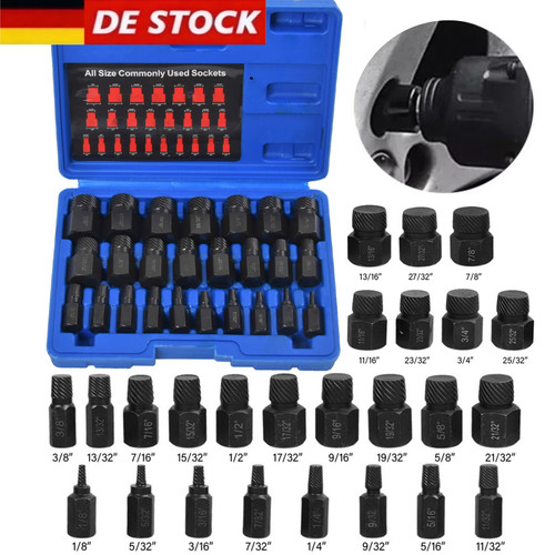 25tlg schraubenausdreher set - 25tlg,