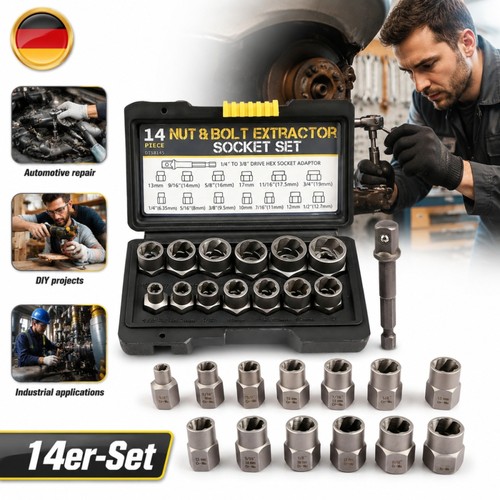Bolzenausdreher-Set