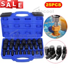 25-tlg Schraubenausdreher Nuss