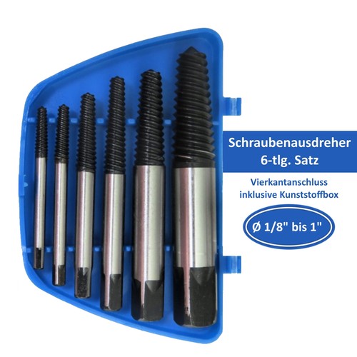 Schrauben ausdreher satz - ausdreher,