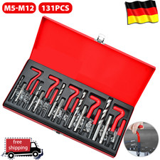 131tlg Gewinde Reparatur