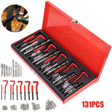 131tlg Gewinde Reparatur Set