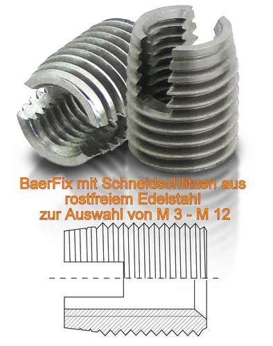 Gewindereparatur
