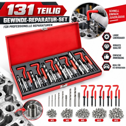 Gewinde reparatur set helicoil - set,