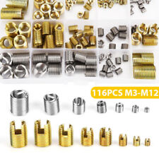 116tlg Gewinde Reparatur Satz