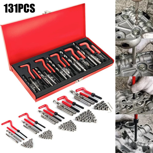 131tlg gewinde reparatur set - reparatur,